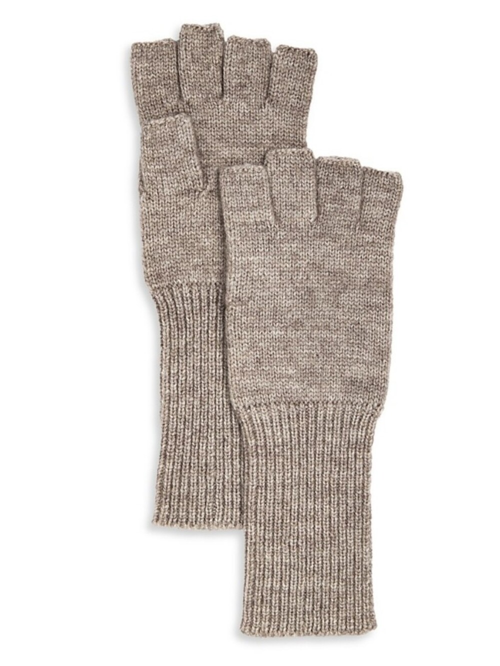 Aqua Knit Fingerless Gloves - Exclusive to Bloomingdale's. NWT. Gift Cold Winter
